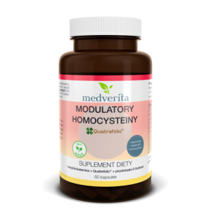 Medverita Modulatory homocysteiny (wit. B12 + Folian + P-5-P) 60kaps