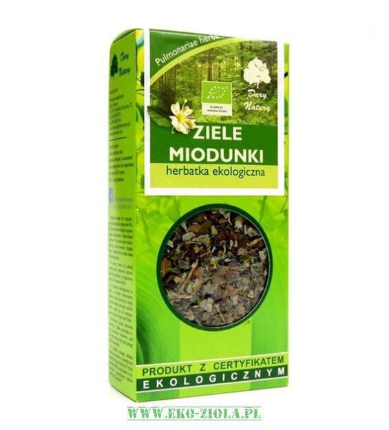 Dary Natury Miodunka ziele (płucnik) EKO 25g