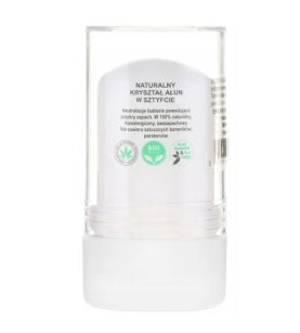 Biomika Dezodorant Ałun (naturalny minerał) 120g