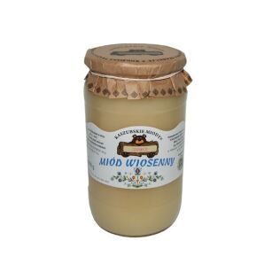 Kosecki Miód Wiosenny (wielokwiatowy) 1000g