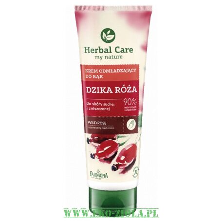 Farmona Herbal care krem odżywczy do rąk Dzika Róża 100ml