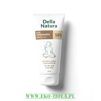 Della Natura Krem z mocznikiem 50% urea 50ml