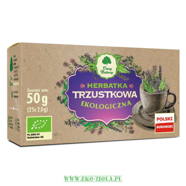 Dary Natury herbatka Trzustkowa EKO 25x2g