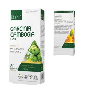 Medica Herbs Garcinia cambogia 520mg 60kaps