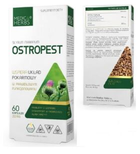 Medica Herbs Ostropest 312mg 60kaps