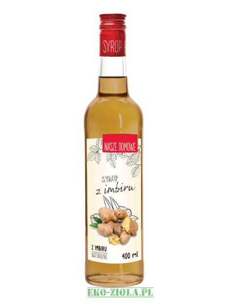 Nasze Domowe Syrop z Imbiru 400ml