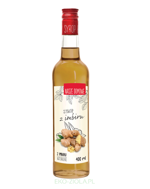 Nasze Domowe Syrop z Imbiru 400ml