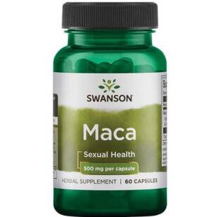 Swanson MACA extrakt 500mg 60kaps