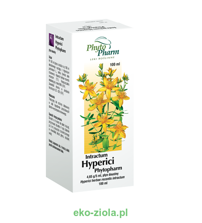 PhytoPharm Intractum Hyperici (wyciąg z ziela dziurawca) 100ml, Lek OTC