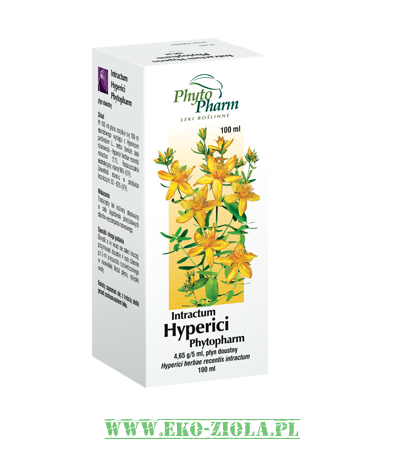 PhytoPharm Intractum Hyperici (wyciąg z ziela dziurawca) 100ml, Lek OTC