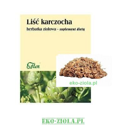 Flos Karczoch liść 50g