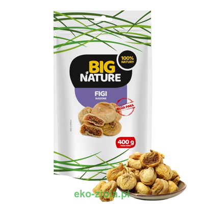 Big Nature Figi suszone 400g