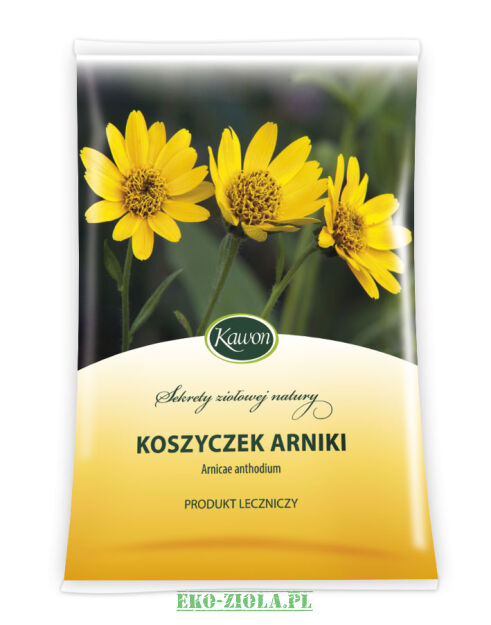 Kawon Arnika Koszyczek 25g, Lek OTC