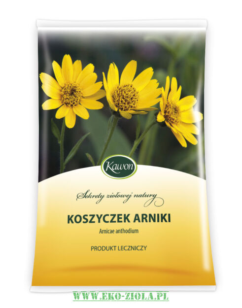 Kawon Arnika Koszyczek 25g, Lek OTC
