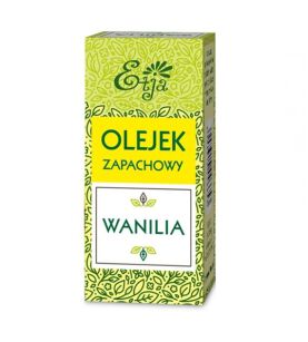 Olejek Zapachowy Wanilia 10ml, Etja