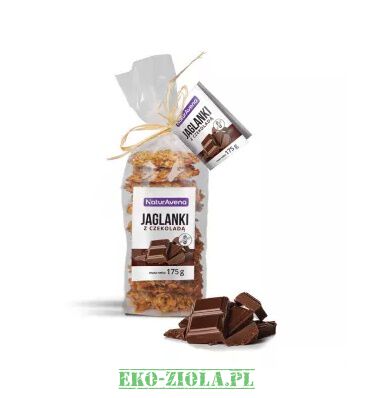 NaturAvena Jaglanki z czekoladą 175g
