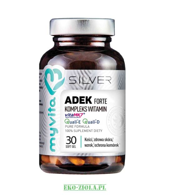 MyVita Silver Pure Witamina ADEK Forte 30kaps
