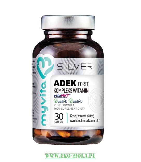 MyVita Silver Pure Witamina ADEK Forte 30kaps
