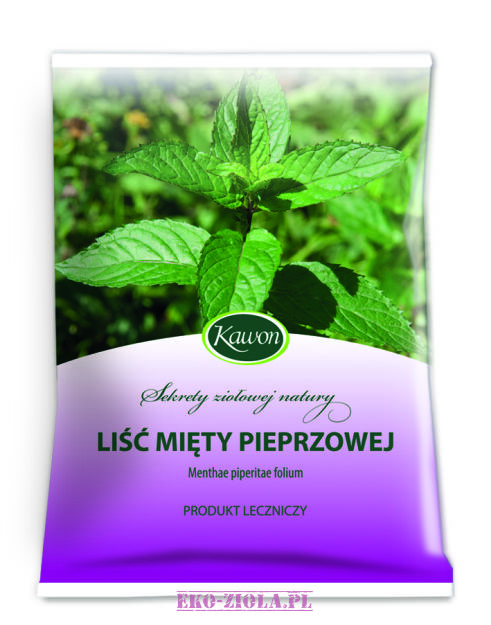 Kawon Mięta Pieprzowa liść 50g, Lek OTC