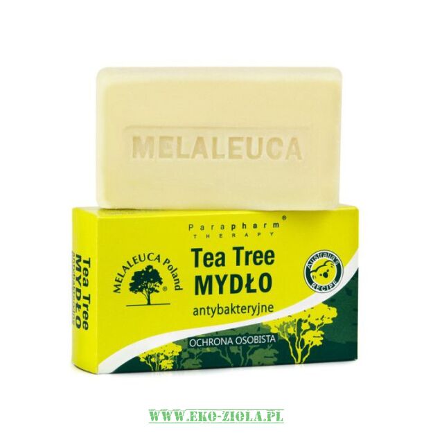 Melaleuca Mydło antybakteryjne w kostce 85g