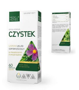 Medica Herbs Czystek 500mg 60kaps