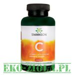 Swanson Witamina C1000 + Dzika Róża 90kaps - 2
