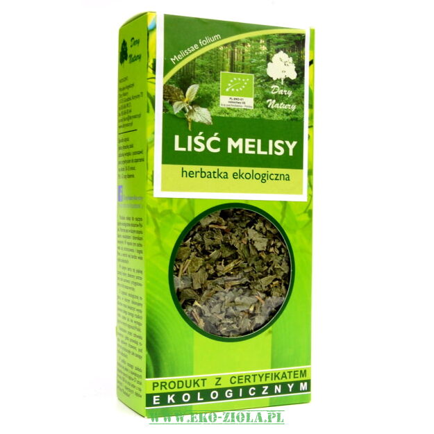 Dary Natury Melisa liść EKO 25g