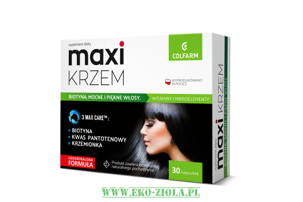 Colfarm Maxi Krzem 30kaps