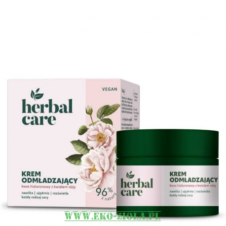 Farmona Herbal Krem odmładzający Kwas hialuronowy z kwiatem róży 50ml