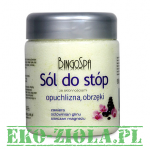 BingoSpa Sól do stóp ze skłonnością do opuchlizny 550g