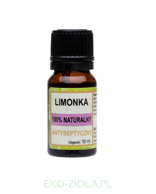 Biomika LIMONKA Naturalny olejek eteryczny 100% 10ml