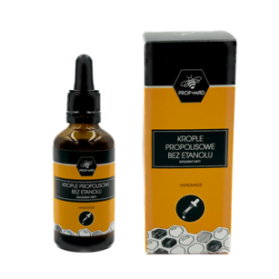 Prop-Mad Krople propolisowe (bez etanolu) 50ml