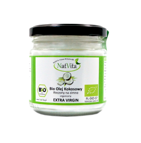 NatVita Olej Kokosowy Extra Virgin BIO 200ml