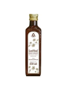 Oleofarm Olej lniany lenvitol 250ml