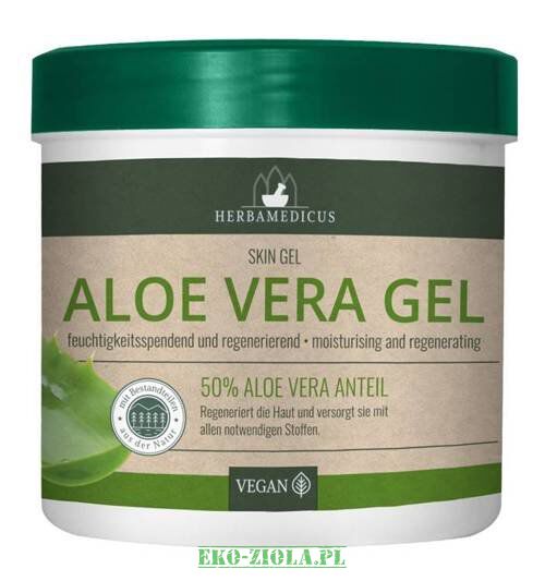 Herbamedicus Żel z aloesem 50% 250ml