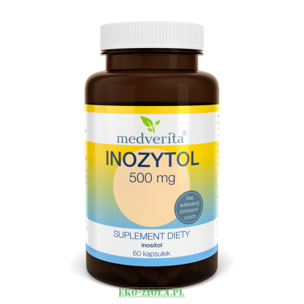 Medverita Inozytol 500mg 60kaps