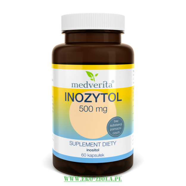 Medverita Inozytol 500mg 60kaps