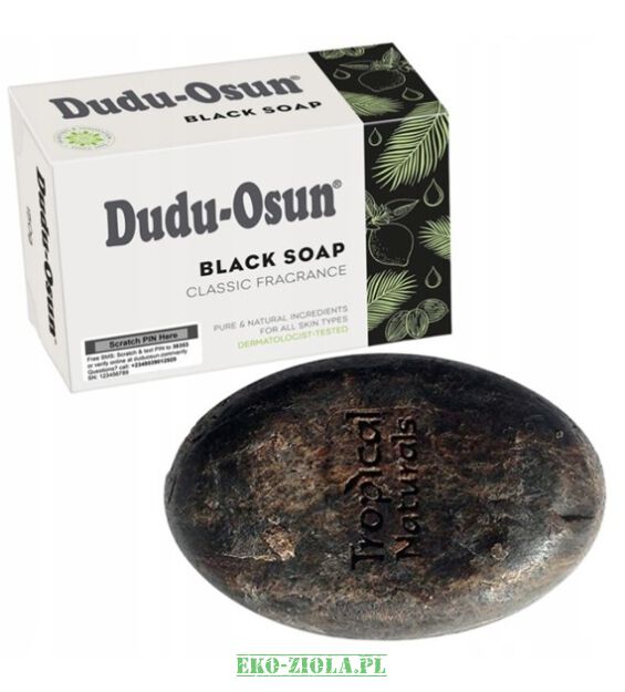 Dudu-Osun Czarne mydło classic 150g