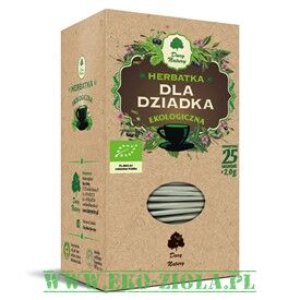 Dary Natury herbatka Dla dziadka EKO 25x2g