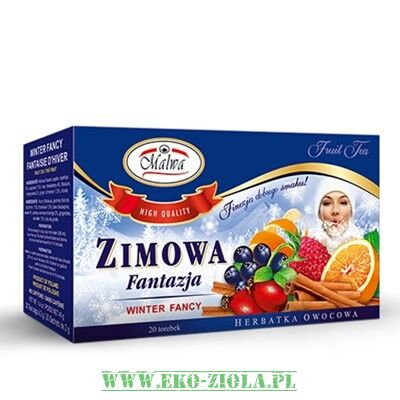 Malwa herbatka Zimowa fantazja 20x2g