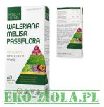 Medica Herbs Waleriana + Melisa + Passiflora 450mg 60kaps - 2