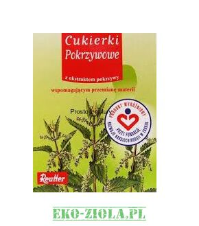 Reutter Cukierki Pokrzywowe 50g