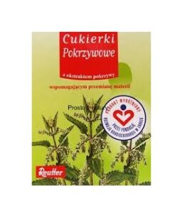 Reutter Cukierki Pokrzywowe 50g