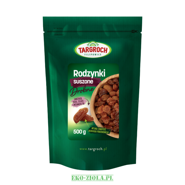 Targroch Rodzynki drobne (bez SO2) 500g