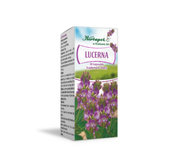 Herbapol Kraków Lucerna 30kaps