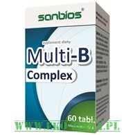 Sanbios Multi B complex 60tab