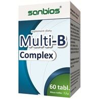 Sanbios Multi B complex 60tab