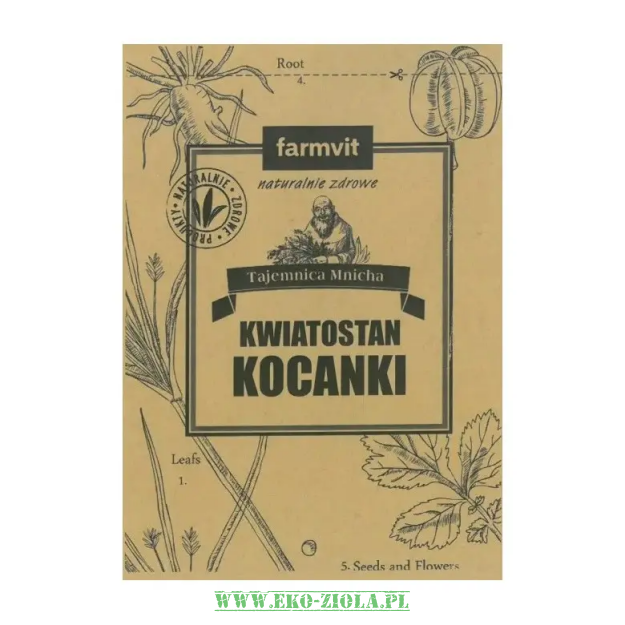 Farmvit Kocanka kwiatostan 50g