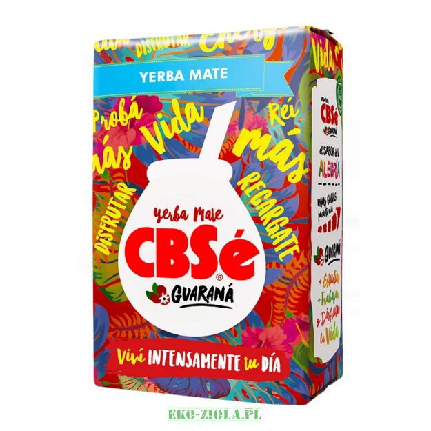 Yerba Mate CBSe Energia Guarana 500g