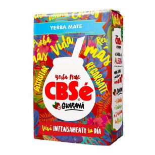 Yerba Mate CBSe Energia Guarana 500g